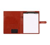 Clipboard Portfolios with Pen Holders and Card Slots Practical Folder Suitable for Office and Classroom Setting Legal Pad Holder