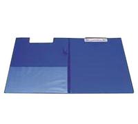CLIPBOARD PVC Double Blue, Stationery Files and Filing Office Consumables, 1 Piece in Pack - KF01301