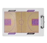 Clipboard PVC Double-Sided Dry Erase Coaching Basketball Strategy Board