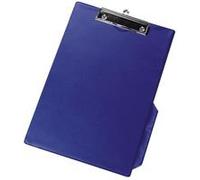 CLIPBOARD PVC SINGLE BLUE KF01297 By Q CONNECT