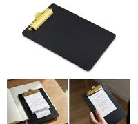 Clipboard Wooden BLACK A5 Pad with GOLD Clip