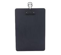 Clipboards Folder Practical Hangable Multifunctional Rust Proof Durable Multi Pack Clipboard for Writing Painting Students Artists Office Workers Iron Material 22.8 x 15.8cm (Black)