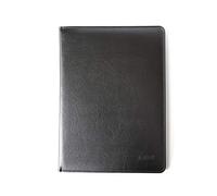 Clipboards, Simple Leather Folder Contract Signing Clipboard A4 Document Binder Business Report for Commercial Office File Expanding(Blu)