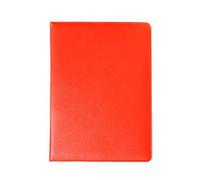 Clipboards, Simple Leather Folder Contract Signing Clipboard A4 Document Binder Business Report for Commercial Office File Expanding(Red)