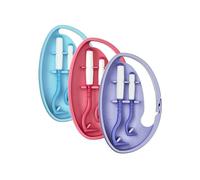 Clipbox Tick Twister® Set of 2 Tick Pulls for Dogs, Cats, Horses and for Men - Made in France - Original Product - Random Colours (Pack of 2 Clipbox)