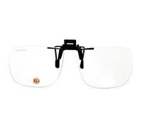 ClipFlipz Clip On Magnifying Glasses, Extra-Large-Plus/Clear, +2.00