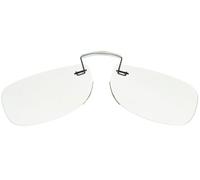ClipFlipz Pince-Nez 4815 Reading Glasses Rimless Nose Reader Magnifiers Large Single +1.00