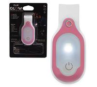 Clipglow Nurse Clip On Night Shift Light - Portable, Magnetic, USB Rechargeable Flashlight for Badge With 4 Settings 10-25 Lumens, 8-10 Hours Battery - Nurse Gift in Pink
