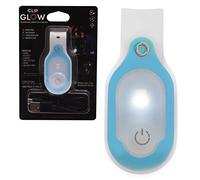 Clipglow Nurse Light Clip On Nursing Night Shift Light, Bright, Lightweight Magnetic, Portable, USB Rechargeable Flashlight for Badge, 8-10 Hours Battery|4 Light Settings 10-25 Lumens Nurse Gift| Blue