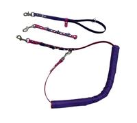 Clipit BioThane® JellyB Starter Kit (1 Front Grooming Noose, 1 Extender & 1 No-Sit Holder) - Provide the Ultimate Combination of Durability, Style & Functionality
