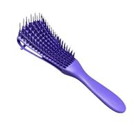 Clipit Flexi Detangle Brush - Ideal for Removing Dead Undercoat on Thick Coated Pet Breeds, Suitable for Horse Mane & Tail