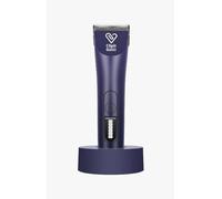 Clipit Quattro Cordless Dog Clipper - Quiet, Titanium Blade #10, 8,000 SPM, Lightweight at 254g, Rechargeable Battery, Professional Grooming for All Coat Types