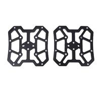 Clipless Platform Adapter for Shimano SPD&SPD-SL Bike Clipless Pedal Adapter Convert to Universal Platform Pedal for Mountain Bike Road Bike Cycle