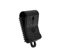 Clipon Non Slip Bag Strap Organizer, MDT041, Non-Slip Grip Strip, Strapslip, Antislip, Shoulder Sling Bag Accessory, Holder, Black, 1.6 inches (length)