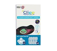 CLIPP Glow-in-the-Dark Dummy Weaning Kit for Toddlers 2+ Years - Patented 5-Step System - Gentle & Gradual - Recommended by 5,000+ Health Professionals