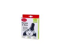 Clippasafe Adjustable Strap Soft and Breathable Anti-Lost Teddy Walking Harness for Toddlers, Babies and Kids - Navy or White