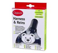 Clippasafe Adjustable Strap Soft and Breathable Anti-Lost Teddy Walking Harness for Toddlers, Babies and Kids - Navy or White