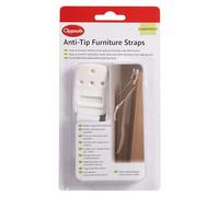 Clippasafe Anti-Tip Furniture Straps