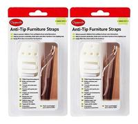 Clippasafe Anti-Tip Furniture Straps (Pack of 2)