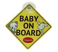 Clippasafe Baby and Child On Board Sign