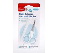 CLIPPASAFE Baby Nail Scissors & File Set