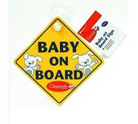 Clippasafe Baby On Board Sign
