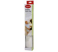 NEW BATHROOM BABY BATH SHOWER MAT NON SLIP BEIGE RUBBER SUCTION PADS 35 x 57 cm