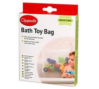 Clippasafe Bath Toy Bag - White