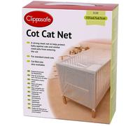 Clippasafe Child Cot Cat Net Mesh Cover Child Kids Home Safety Baby Proofing NEW