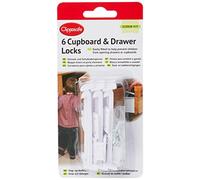 Clippasafe CL710 Cupboard Lock (6-Pack)