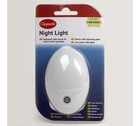 Clippasafe Company Light Model Night Light with Light Sensor - UK 3 Pin - New