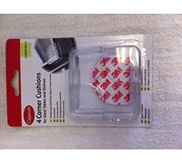 Clippasafe Corner Cushions for Glass Tops 4 Pack