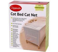 Clippasafe Cot Bed Cat Net 150cm x 75cm x 75cm