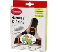 Clippasafe Designer Harness & Reins - Dinosaur