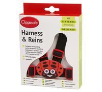 Clippasafe Designer Ladybird Harness & Reins