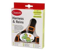 Clippasafe Designer Webbing Baby Harness - Dinosaur