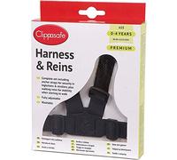 Clippasafe Harness & Reins Easy Wash Black
