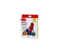 Clippasafe Easy Wash Harness Multi Colour