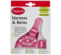 Clippasafe Easy Wash Harness & Reins (Little Angel)