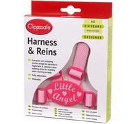 Clippasafe Easy Wash Harness & Reins (Little Angel)