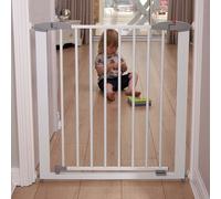 Clippasafe Extendable Swing Shut Gate - Adjustable, Secure Pressure-Fit Safety G