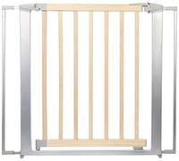 Clippasafe Extendable swing shut pressure fit gate Metal & Wood 73 cm to 95.5 cm