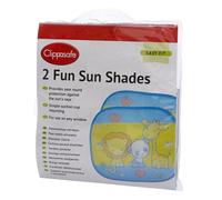 Clippasafe Fun Sun Screens (2 Pack)
