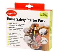 Clippasafe Home Safety Starter Pack, 22-Piece
