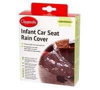 Clippasafe PVC Rain Cover for Infant Car Seat
