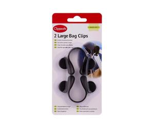 Clippasafe Large Pram & Stroller Bag Clips 2 pcs