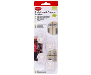 Clippasafe Mini Multi-Purpose Lock Pack of 2