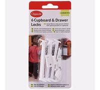 Clippasafe Model 71/1 Drawer Locks (6 Pack) - Mail Order Box