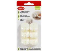 clippasafe Model EU 2 Pin Plug Socket Inserts (6 Pack) - New