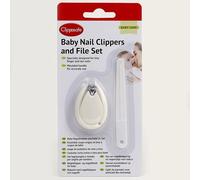 Clippasafe Nail Clippers & File Set